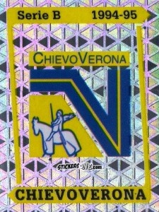Figurina Stemma - Calciatori 1994-1995 n. 409 - Panini
