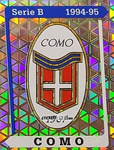 Cromo Stemma - Calciatori 1994-1995 n. 418 - Panini