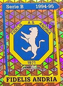 Cromo Stemma - Calciatori 1994-1995 n. 439 - Panini