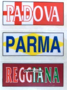 Cromo Padova / Parma / Reggiana - Calciatori 1994-1995 n. PN5 - Panini