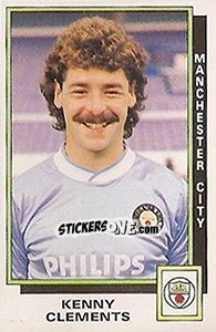 Cromo Kenny Clements - UK Football 1985-1986 n. 170 - Panini