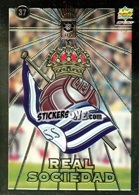 Figurina Real Sociedad - Las Fichas De La Liga 1998-1999 n. 37 - Mundicromo