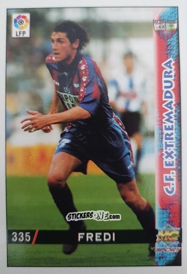 Figurina Fredi - Las Fichas De La Liga 1998-1999 n. 335a - Mundicromo