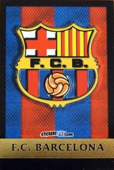 Sticker Barcelona - Las Fichas De La Liga 1999-2000 n. 1 - Mundicromo