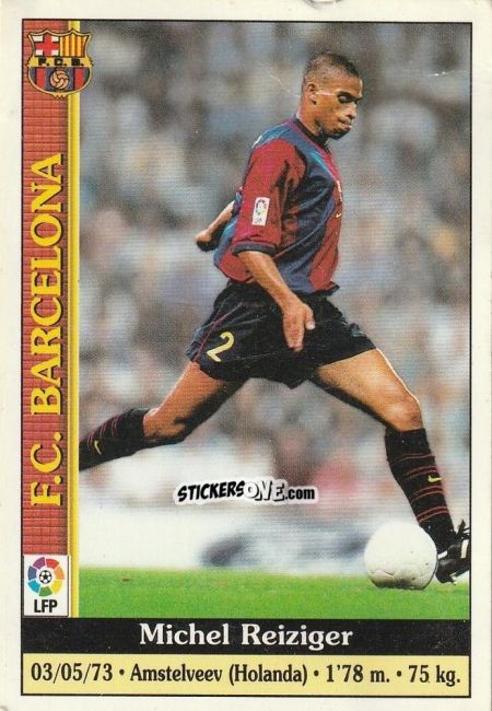 Sticker Reiziger - Las Fichas De La Liga 1999-2000 n. 6 - Mundicromo