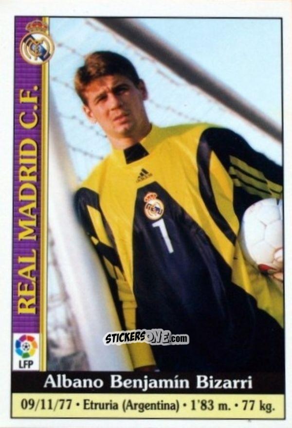 Cromo Bizarri - Las Fichas De La Liga 1999-2000 n. 22 - Mundicromo
