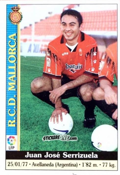 Figurina Serrizuela - Las Fichas De La Liga 1999-2000 n. 48 - Mundicromo
