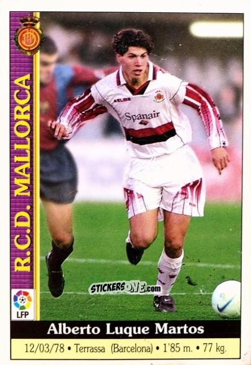 Cromo Luque - Las Fichas De La Liga 1999-2000 n. 48a - Mundicromo
