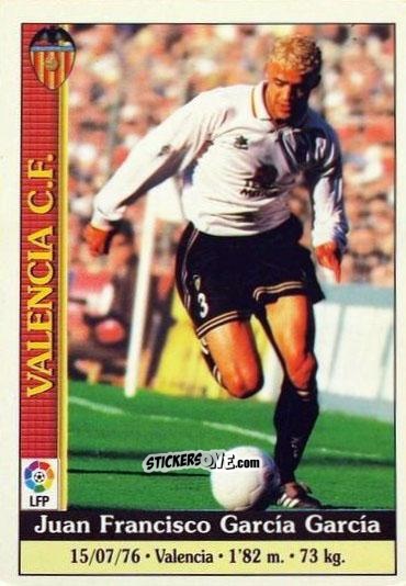Sticker Juanfran - Las Fichas De La Liga 1999-2000 n. 64a - Mundicromo