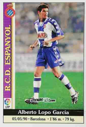 Figurina Lopo - Las Fichas De La Liga 1999-2000 n. 116 - Mundicromo