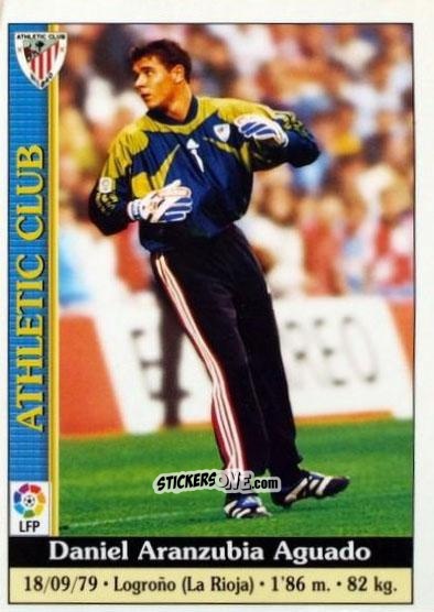 Figurina Aranzubia - Las Fichas De La Liga 1999-2000 n. 130 - Mundicromo