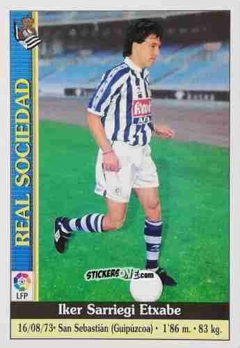 Cromo Sarriegi - Las Fichas De La Liga 1999-2000 n. 173 - Mundicromo