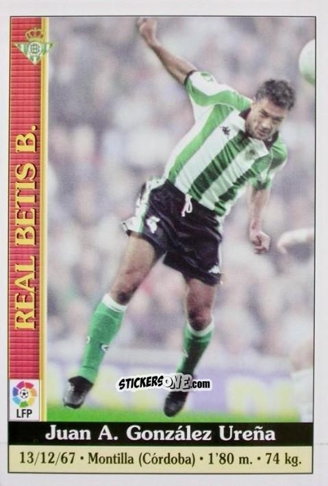 Figurina Ureña - Las Fichas De La Liga 1999-2000 n. 194 - Mundicromo
