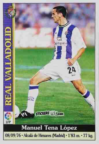 Sticker Tena - Las Fichas De La Liga 1999-2000 n. 215 - Mundicromo