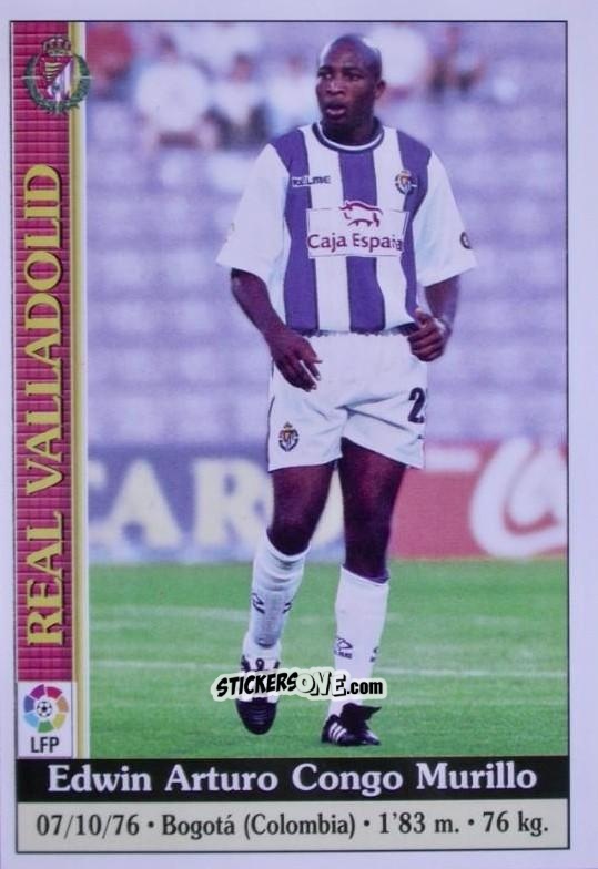 Sticker Congo - Las Fichas De La Liga 1999-2000 n. 216 - Mundicromo