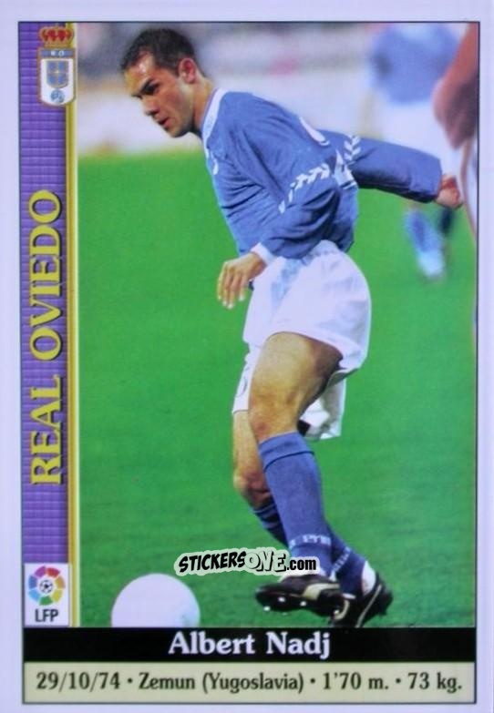 Cromo Nadj - Las Fichas De La Liga 1999-2000 n. 241 - Mundicromo