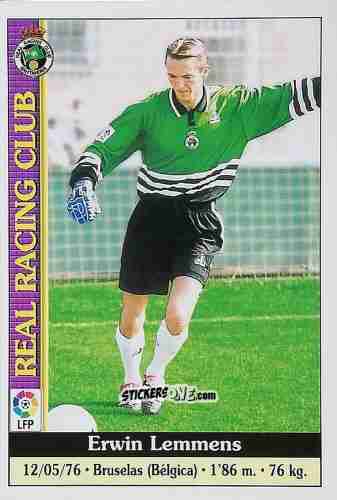 Figurina Lemmens - Las Fichas De La Liga 1999-2000 n. 256 - Mundicromo