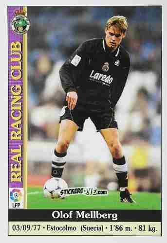 Figurina Mellberg - Las Fichas De La Liga 1999-2000 n. 264 - Mundicromo