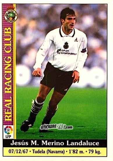 Figurina Merino - Las Fichas De La Liga 1999-2000 n. 264a - Mundicromo