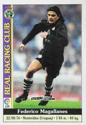 Figurina Magallanes - Las Fichas De La Liga 1999-2000 n. 265b - Mundicromo