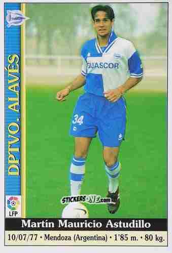 Sticker Astudillo - Las Fichas De La Liga 1999-2000 n. 281 - Mundicromo