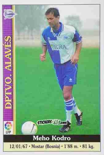 Cromo Kodro - Las Fichas De La Liga 1999-2000 n. 286 - Mundicromo