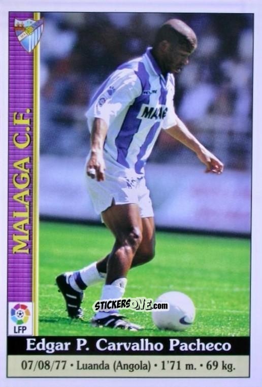 Sticker Edgar - Las Fichas De La Liga 1999-2000 n. 304 - Mundicromo