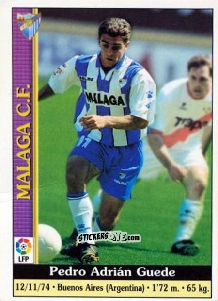Sticker Guede - Las Fichas De La Liga 1999-2000 n. 305a - Mundicromo