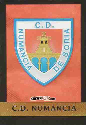 Cromo Numancia - Las Fichas De La Liga 1999-2000 n. 307 - Mundicromo