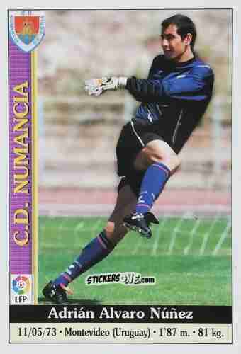 Figurina Nuñez - Las Fichas De La Liga 1999-2000 n. 310 - Mundicromo