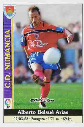 Figurina Belsue - Las Fichas De La Liga 1999-2000 n. 311 - Mundicromo