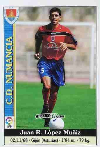 Figurina Muñiz - Las Fichas De La Liga 1999-2000 n. 313 - Mundicromo
