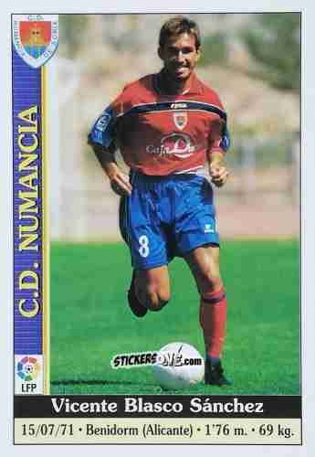 Figurina Tito - Las Fichas De La Liga 1999-2000 n. 315 - Mundicromo