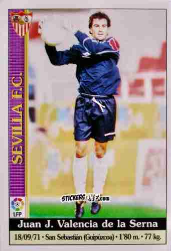 Sticker Valencia - Las Fichas De La Liga 1999-2000 n. 328 - Mundicromo