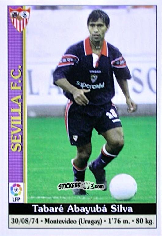 Sticker Tabaré - Las Fichas De La Liga 1999-2000 n. 332 - Mundicromo