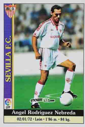 Figurina Angel - Las Fichas De La Liga 1999-2000 n. 333 - Mundicromo