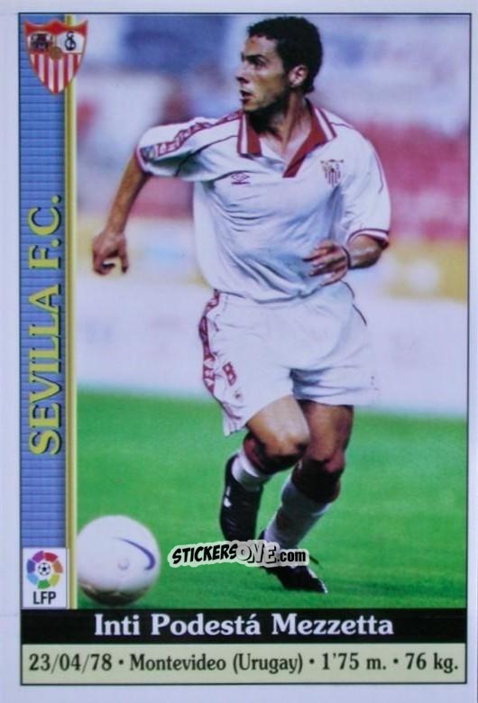 Sticker Podesta - Las Fichas De La Liga 1999-2000 n. 335 - Mundicromo