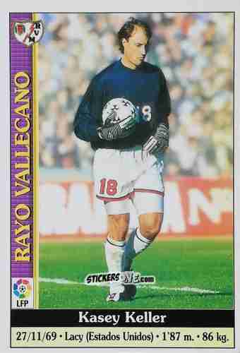 Figurina Keller - Las Fichas De La Liga 1999-2000 n. 346 - Mundicromo