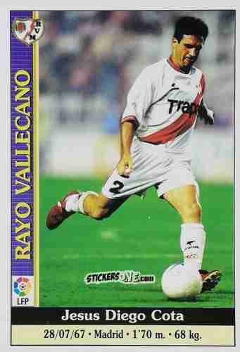 Figurina Cota - Las Fichas De La Liga 1999-2000 n. 347 - Mundicromo