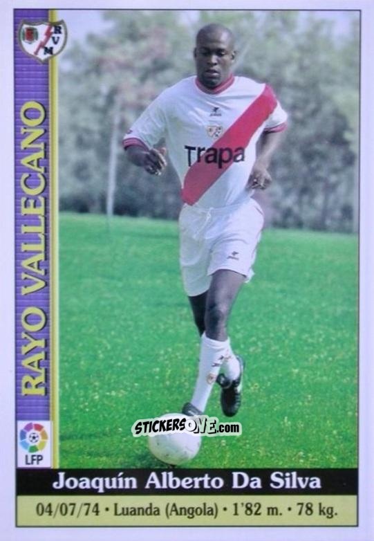 Figurina Quinzinho - Las Fichas De La Liga 1999-2000 n. 355 - Mundicromo