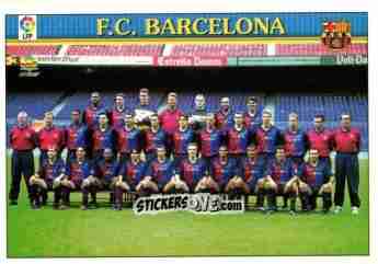 Sticker Barcelona - Las Fichas De La Liga 1999-2000 n. 361 - Mundicromo