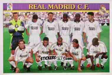Cromo Madrid - Las Fichas De La Liga 1999-2000 n. 362 - Mundicromo
