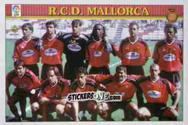 Cromo Mallorca - Las Fichas De La Liga 1999-2000 n. 363 - Mundicromo