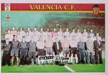 Cromo Valencia - Las Fichas De La Liga 1999-2000 n. 364 - Mundicromo