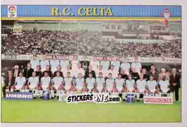 Cromo Celta - Las Fichas De La Liga 1999-2000 n. 365 - Mundicromo