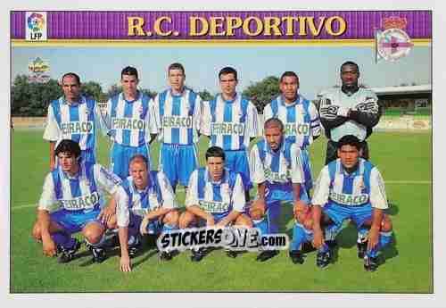 Sticker Coruña - Las Fichas De La Liga 1999-2000 n. 366 - Mundicromo