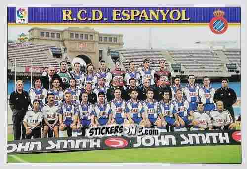 Cromo Espanyol - Las Fichas De La Liga 1999-2000 n. 367 - Mundicromo