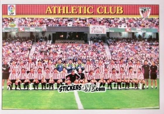 Cromo Bilbao - Las Fichas De La Liga 1999-2000 n. 368 - Mundicromo