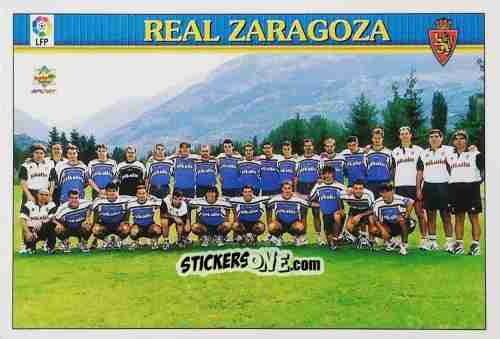 Cromo Zaragoza - Las Fichas De La Liga 1999-2000 n. 369 - Mundicromo