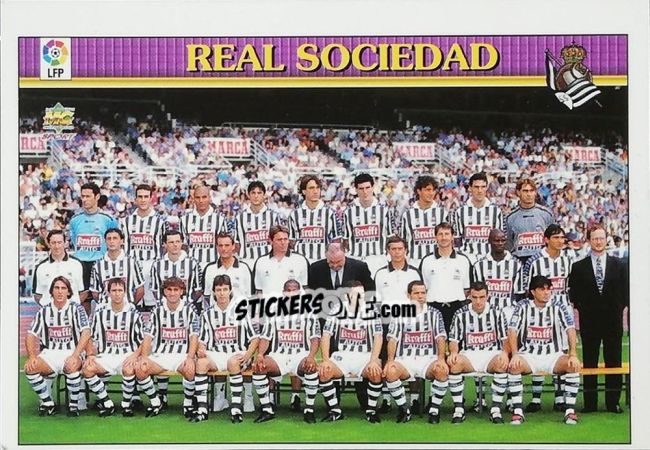 Cromo Sociedad - Las Fichas De La Liga 1999-2000 n. 370 - Mundicromo